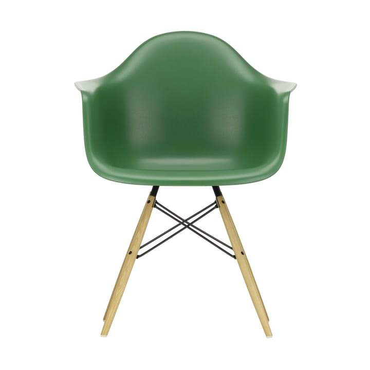 Eames Plastic Armchair RE DAW stol - 17 emerald -ask - Vitra