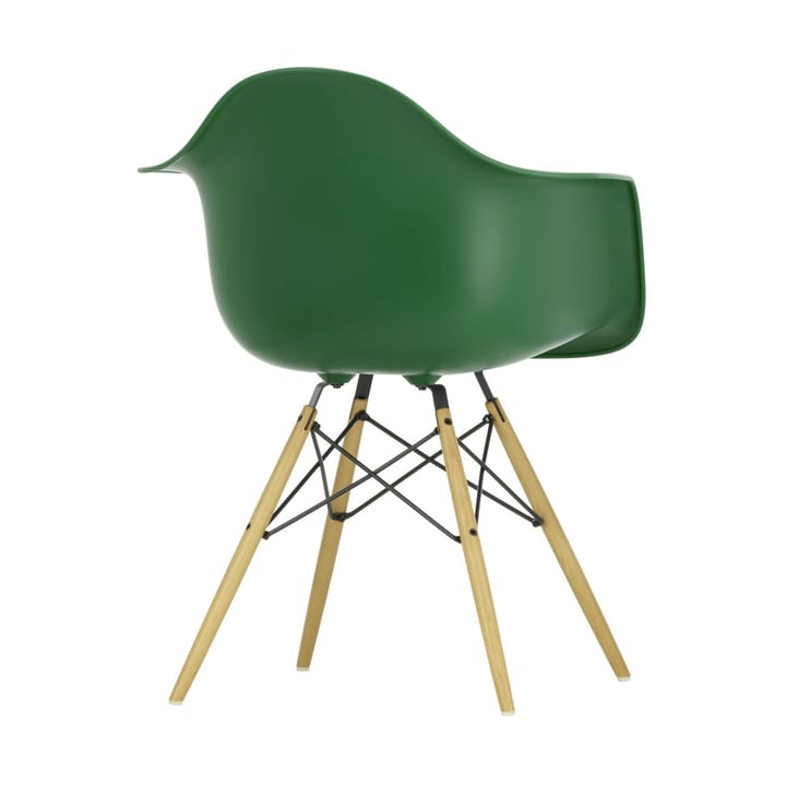 Eames Plastic Armchair RE DAW stol, 17 emerald -ask Vitra