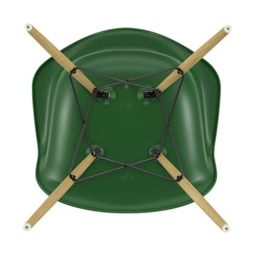 Eames Plastic Armchair RE DAW stol - 17 emerald -ask - Vitra