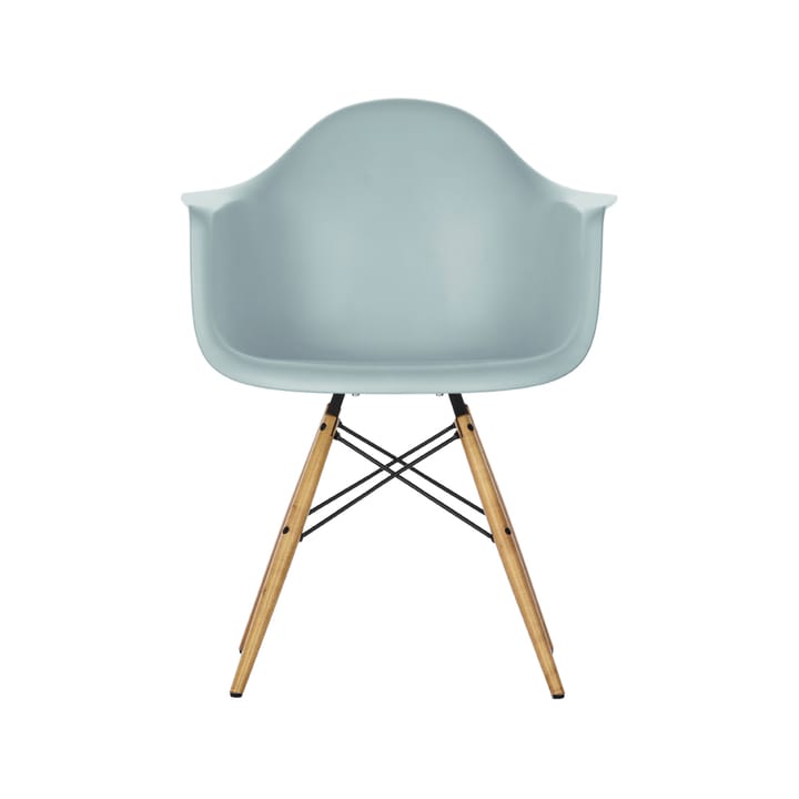 Eames Plastic Armchair RE DAW stol - 23 ice grey-ask - Vitra
