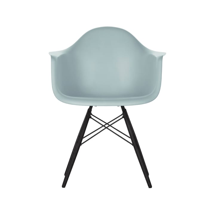 Eames Plastic Armchair RE DAW stol - 23 ice grey-black lønn - Vitra
