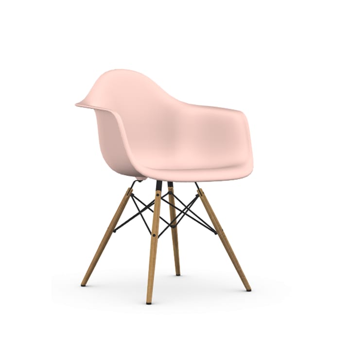 Eames Plastic Armchair RE DAW stol - 41 pale rose-ask - Vitra