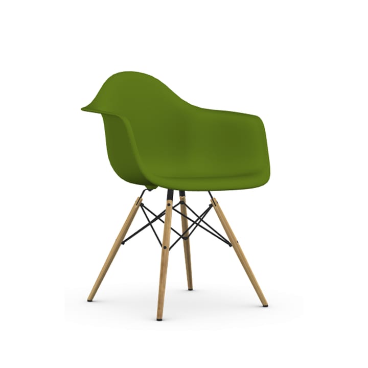 Eames Plastic Armchair RE DAW stol - 48 forest-golden lønn - Vitra