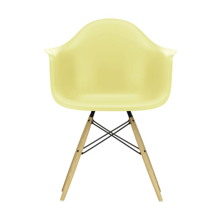 Eames Plastic Armchair RE DAW stol - 92 sitron-ash - Vitra