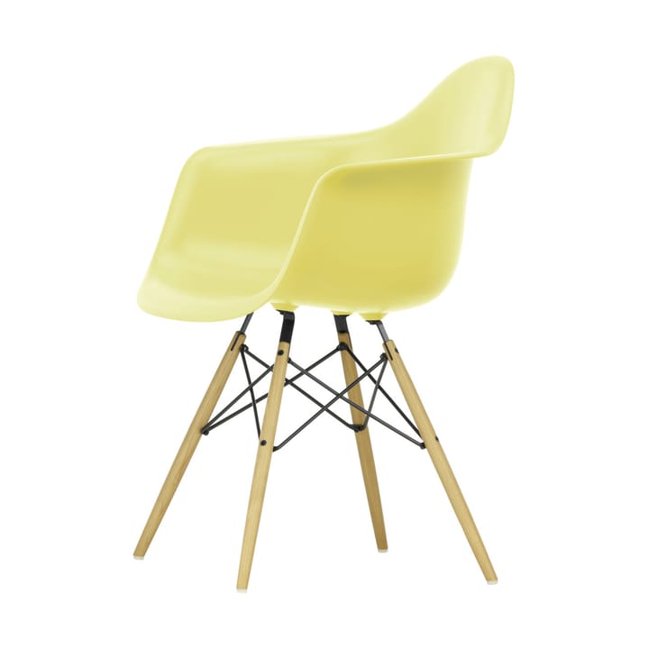 Eames Plastic Armchair RE DAW stol, 92 sitron-ash Vitra