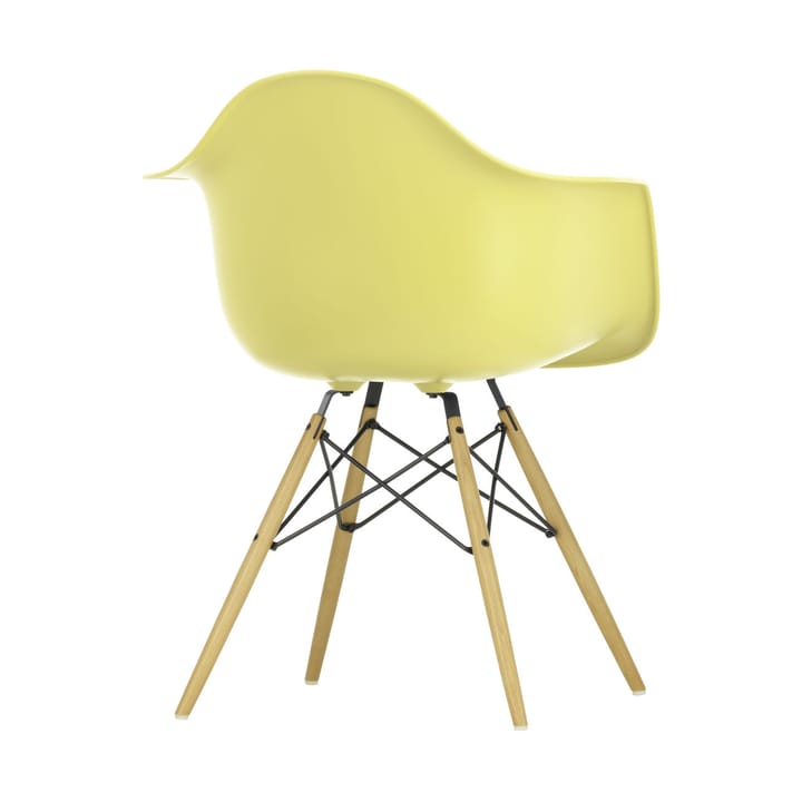 Eames Plastic Armchair RE DAW stol, 92 sitron-ash Vitra