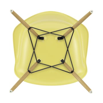 Eames Plastic Armchair RE DAW stol - 92 sitron-ash - Vitra