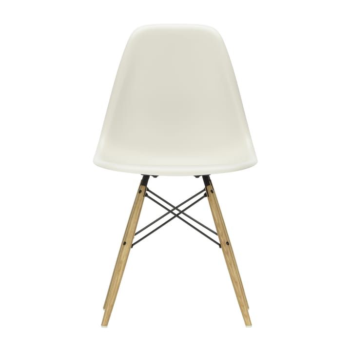 Eames Plastic Side Chair RE DSW stol - 11 pebble-ask - Vitra