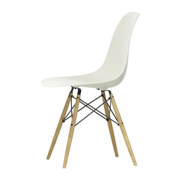 Eames Plastic Side Chair RE DSW stol - 11 pebble-ask - Vitra