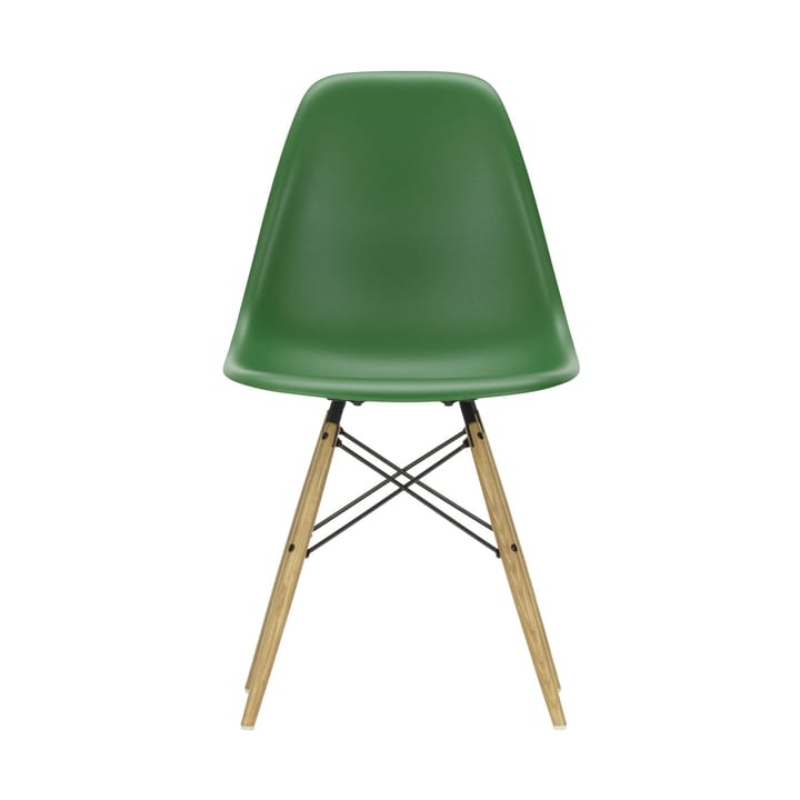 Eames Plastic Side Chair RE DSW stol - 17 emerald -ask - Vitra