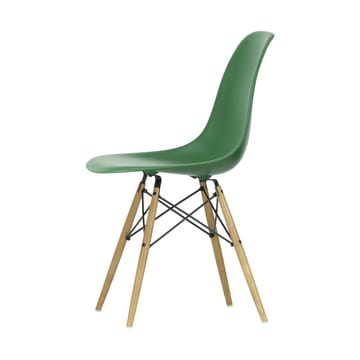 Eames Plastic Side Chair RE DSW stol - 17 emerald -ask - Vitra