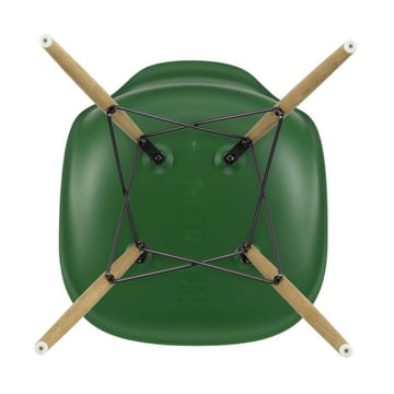 Eames Plastic Side Chair RE DSW stol - 17 emerald -ask - Vitra