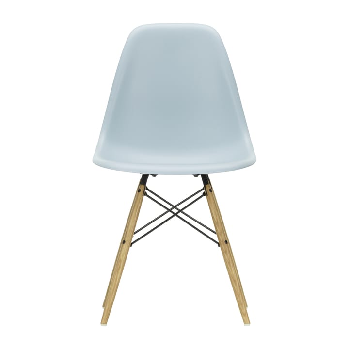 Eames Plastic Side Chair RE DSW stol - 23 ice grey-ask - Vitra