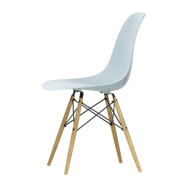 Eames Plastic Side Chair RE DSW stol, 23 ice grey-ask Vitra
