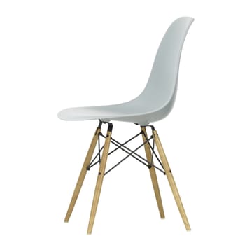 Eames Plastic Side Chair RE DSW stol - 24 light grey-ask - Vitra
