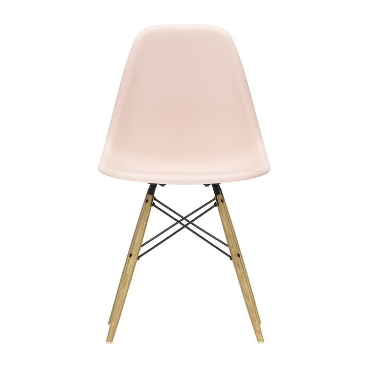 Eames Plastic Side Chair RE DSW stol - 41 pale rose-ask - Vitra