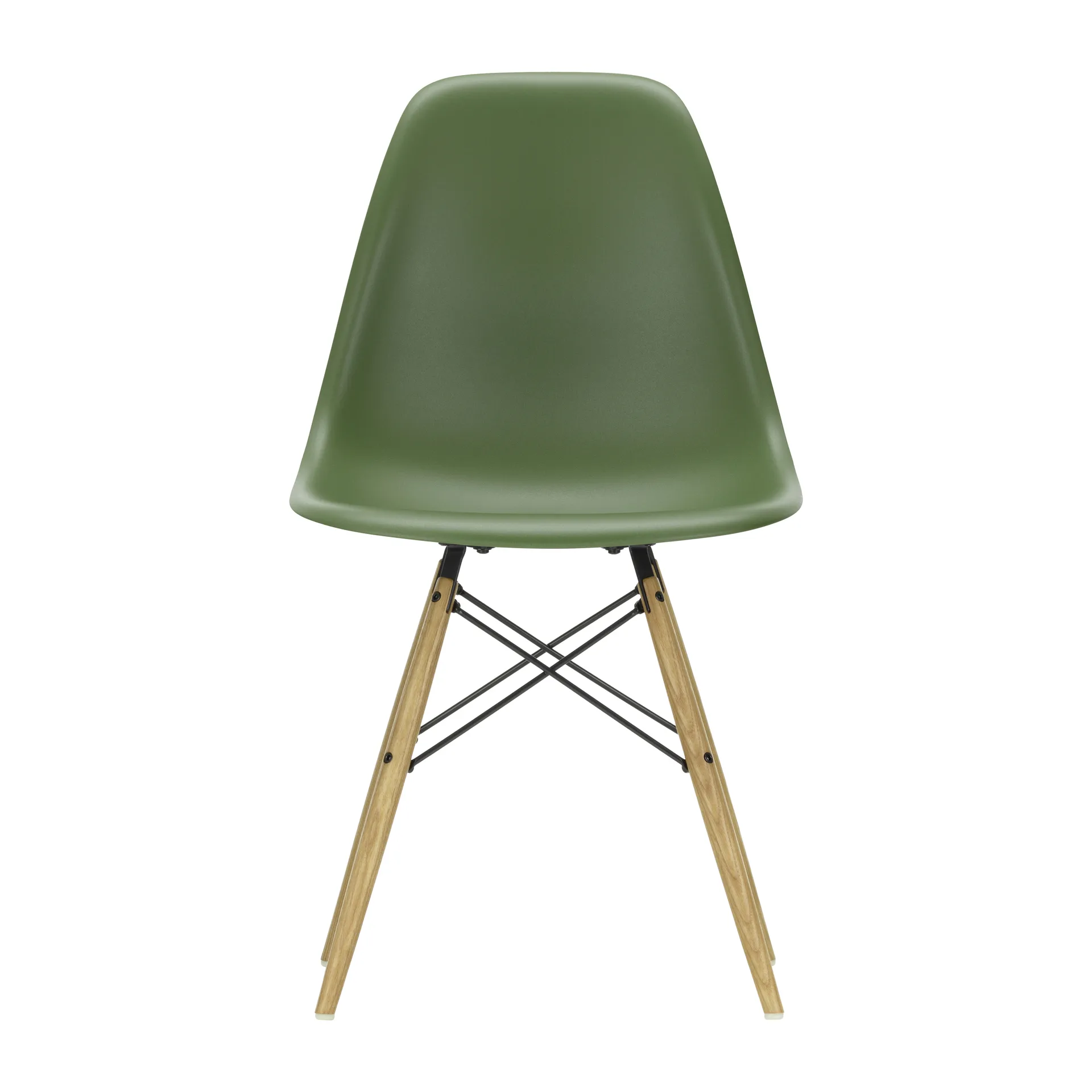 Eames Plastic Side Chair RE DSW stol, 48 forest-ash Vitra