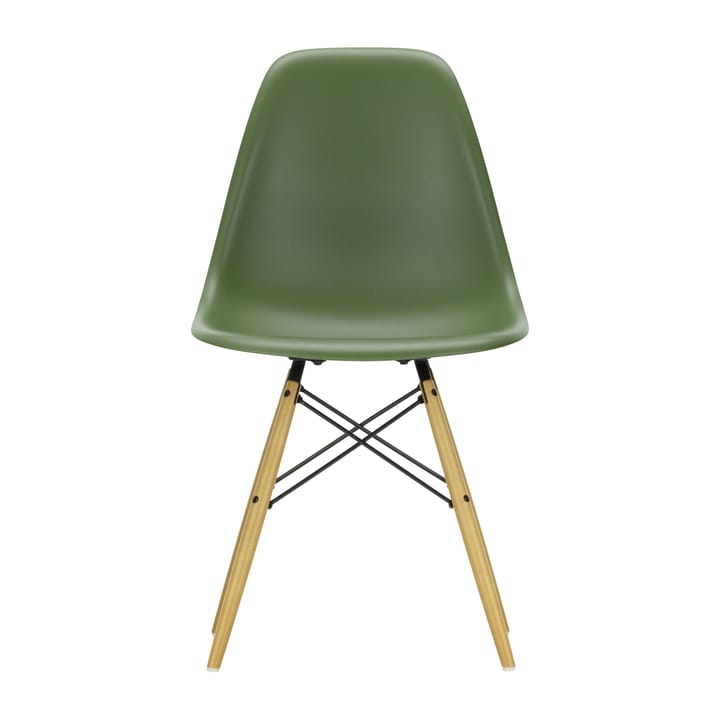 Eames Plastic Side Chair RE DSW stol - 48 forest-golden lønn - Vitra