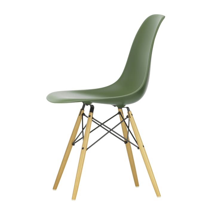 Eames Plastic Side Chair RE DSW stol, 48 forest-golden lønn Vitra