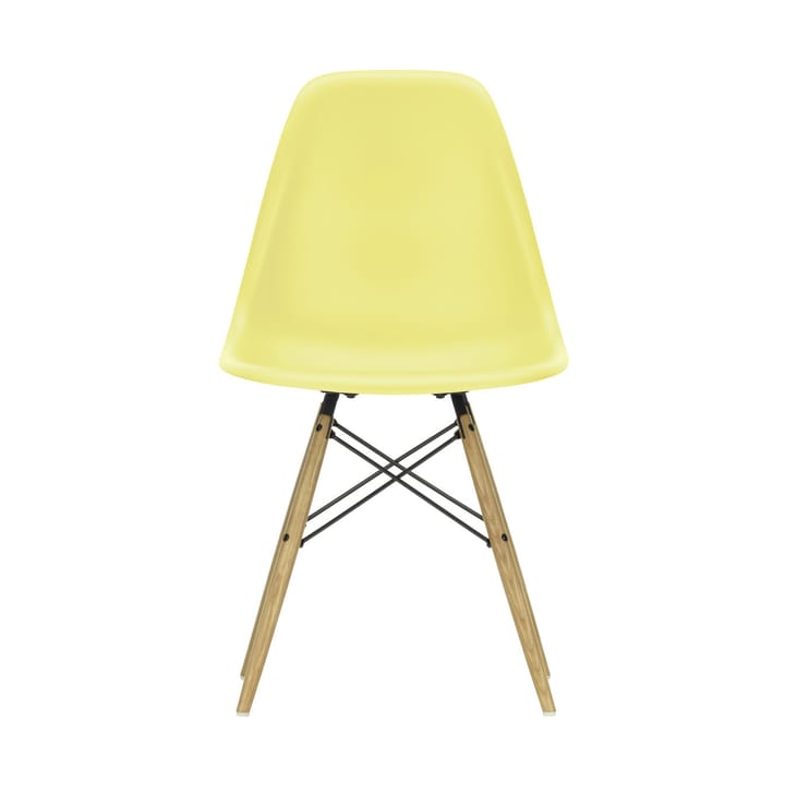 Eames Plastic Side Chair RE DSW stol - 92 sitron-ash - Vitra