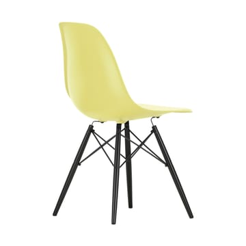 Eames Plastic Side Chair RE DSW stol - 92 sitron-black maple - Vitra