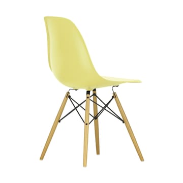 Eames Plastic Side Chair RE DSW stol - 92 sitron-golden maple - Vitra