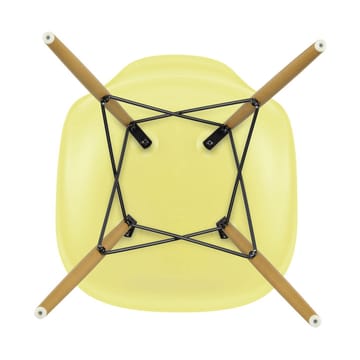 Eames Plastic Side Chair RE DSW stol - 92 sitron-golden maple - Vitra