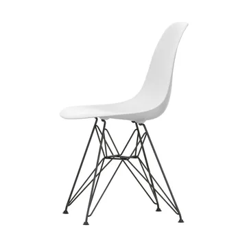 Eames Plastic Side Chair RE DSW stol - White-basic dark - Vitra