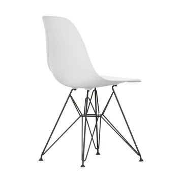 Eames Plastic Side Chair RE DSW stol - White-basic dark - Vitra