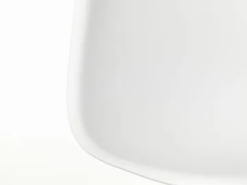 Eames Plastic Side Chair RE DSW stol - White-basic dark - Vitra