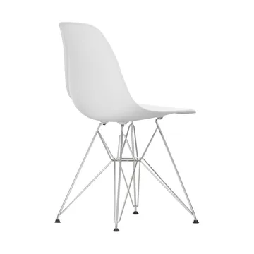 Eames Plastic Side Chair RE DSW stol - White-chrome - Vitra