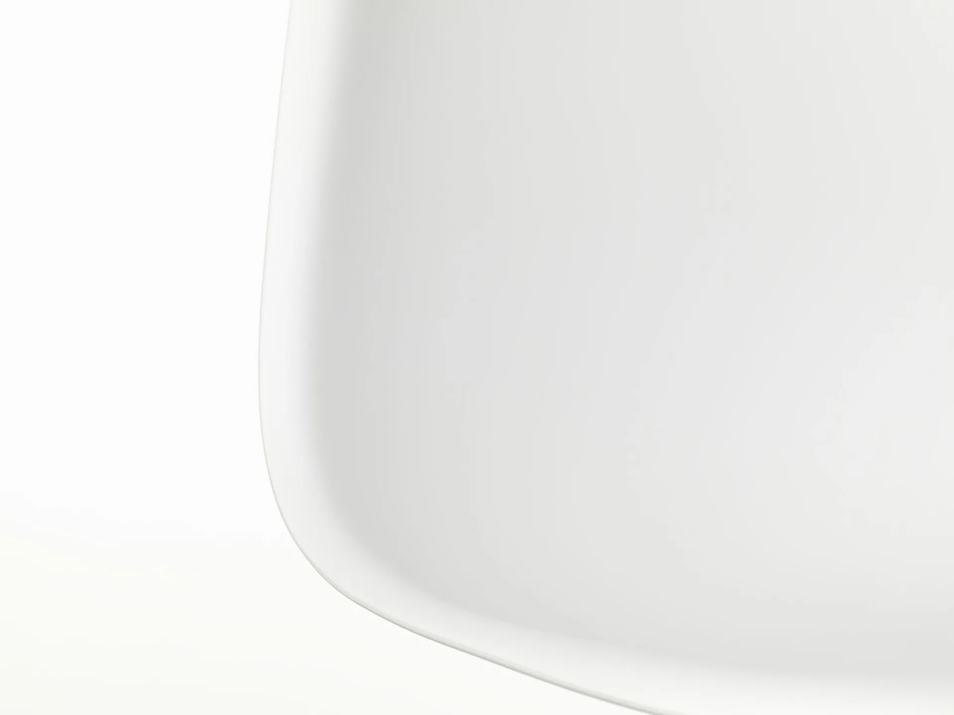 Eames Plastic Side Chair RE DSW stol, White-chrome Vitra