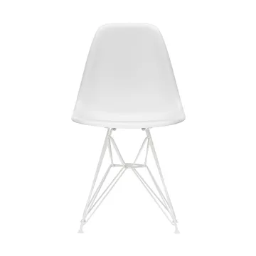 Eames Plastic Side Chair RE DSW stol - White-white - Vitra