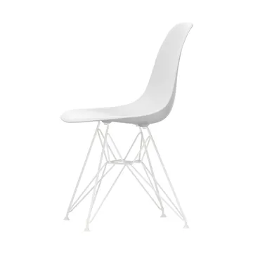 Eames Plastic Side Chair RE DSW stol - White-white - Vitra