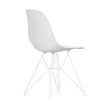 Eames Plastic Side Chair RE DSW stol - White-white - Vitra