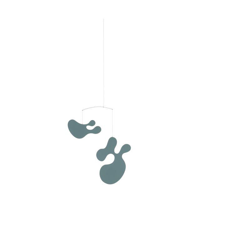 Eames plywood mobile modell C - Ice grey - Vitra