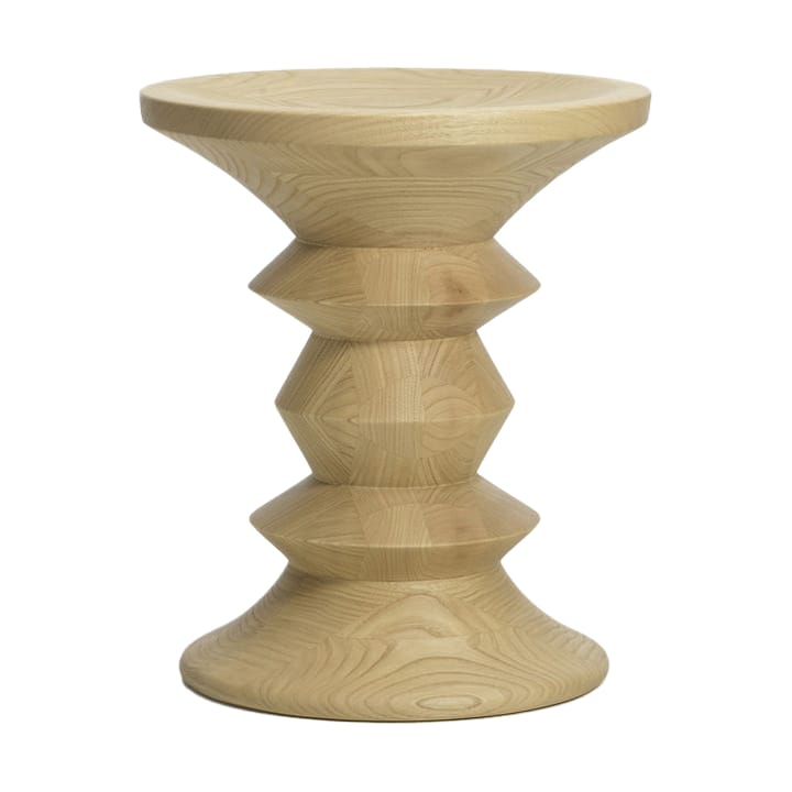 Eames Stool sittekrakk modell A - Natural kastanje - Vitra