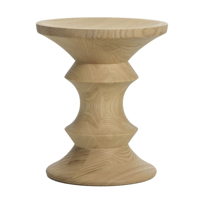 Eames Stool sittekrakk modell C - Natural kastanje - Vitra