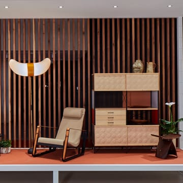 Eames storage unit ESU bokhylle - Multi-Svart ram - Vitra