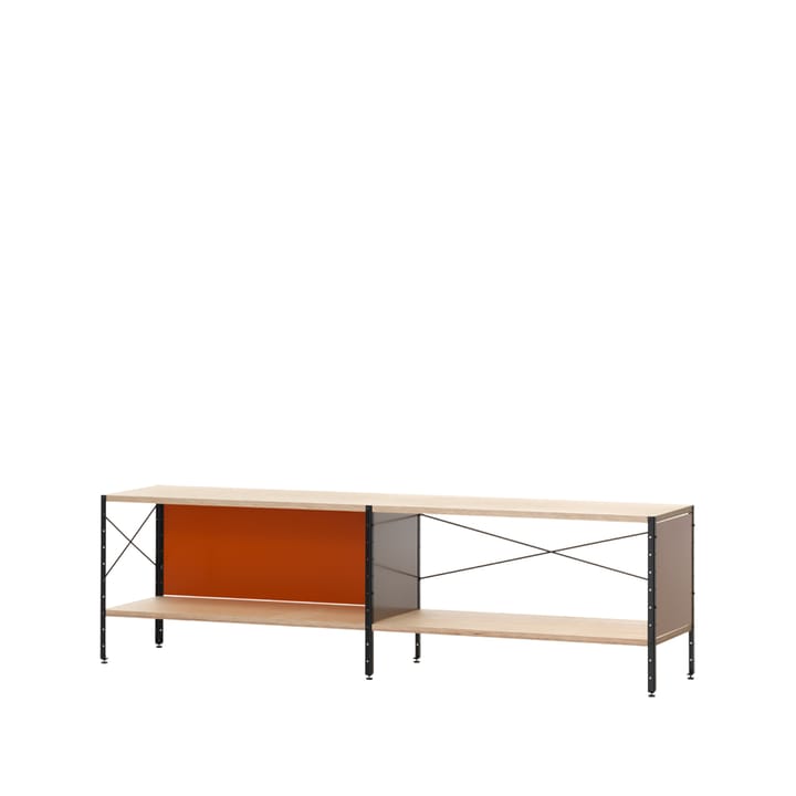 Eames storage unit ESU hylle - Multi-1 hu-Svart ram - Vitra