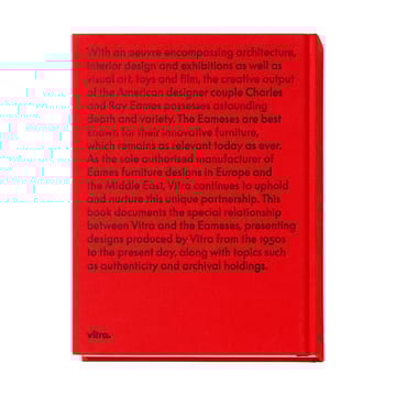 Eames & Vitra bok - Engelsk tekst - Vitra