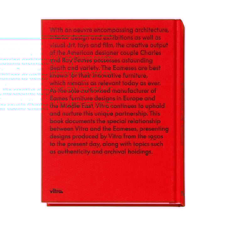 Eames & Vitra bok, Engelsk tekst Vitra