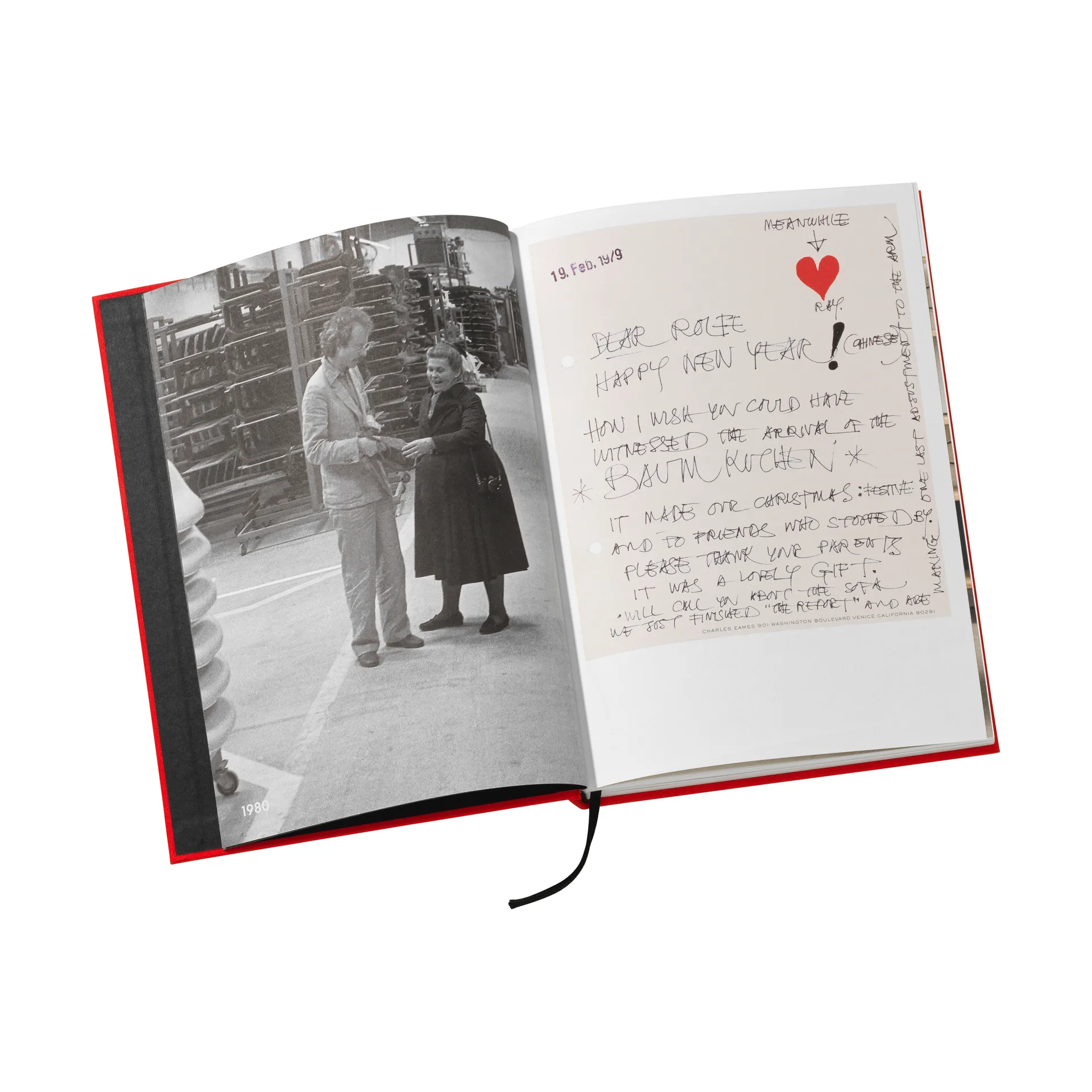 Eames & Vitra bok, Engelsk tekst Vitra