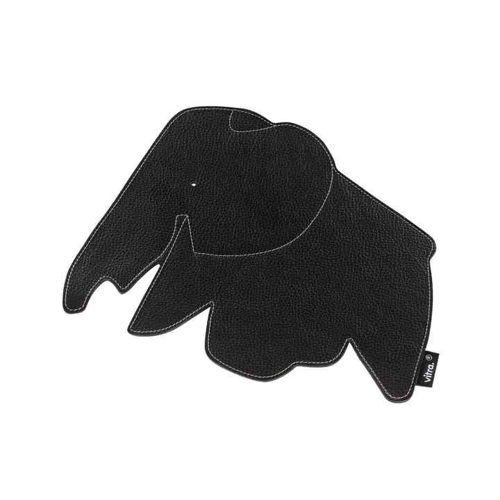 Elephant pad musematte - 66 nero lær - Vitra