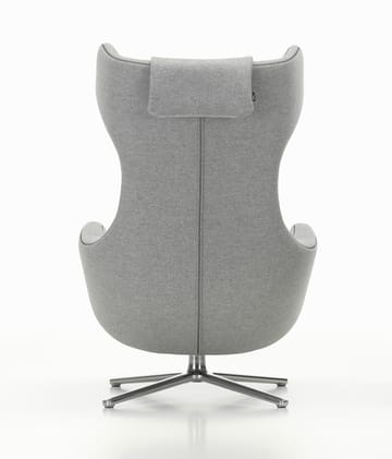 Grand repos lenestol aluminiumsramme - Cosy 2 pebble grey - Vitra