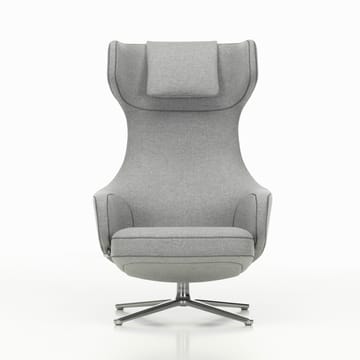 Grand repos lenestol aluminiumsramme - Cosy 2 pebble grey - Vitra