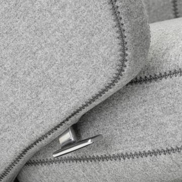 Grand repos lenestol aluminiumsramme - Cosy 2 pebble grey - Vitra