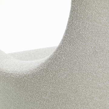 Grand repos lenestol aluminiumsramme - Nubia 01 ivory-pearl - Vitra