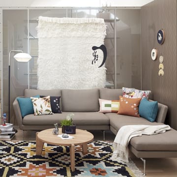 Guéridon lavt sofabord - Dark oak - Vitra