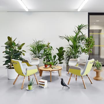 Guéridon lavt sofabord - Dark oak - Vitra